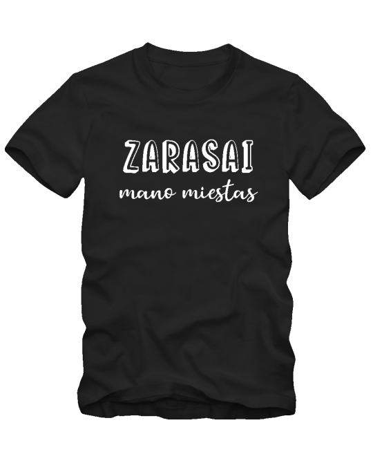 Zarasai mano miestas